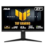 ASUS TUF Gaming VG27AQL5A 27 Zoll WQHD Monitor (210 Hz, 0.3ms GtG,...