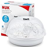 NUK Micro Express Plus Mikrowellen-Sterilisator für Flaschen |...