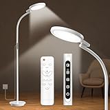 3-in-1 Tageslichtlampe Lichttherapie, Runder Boden Tageslichtlampe...