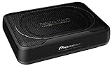 Pioneer TS-WX130EA Aktivsubwoofer, leistungsstarker Gehäuse Subwoofer mit...