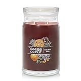 Yankee Candle Holiday Zest Signature Duftkerze im Glas