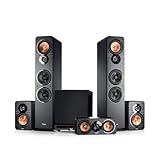 Teufel Ultima 40 Surround Power Edition 5.1-Set - Heimkino Lautsprecher 5.1...