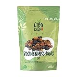 Rosinen Bio Ungeschwefelt - 250g. Mischung aus Sultaninen und Thompson. Zur...