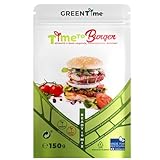 GREENTime Time to Burger (150 g) - Veganer Protein Burger 45,7g/100g | für...