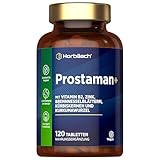 ProstaMan+ Komplex mit Kürbiskernextrakt, Brennnesselblatt und mehr! |...