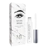 NATURA BROWS Augenbrauenserum Augenbraue Wachstum...