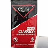 usy Bundle für Cellini Espresso Classico (250g Packung) + usy Block