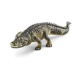 schleich 14727 Alligator, für Kinder ab 3+ Jahren, WILD LIFE - Spielfigur