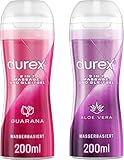 Durex Play 2in1 Massage- & Gleitgel Guarana + Durex Play 2in1 Massage- &...