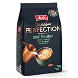 Melitta Barista Perfection 100% Brasilien, Ganze Kaffee-Bohnen 750g,...