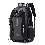 Wanderrucksack 40L Herren Damen Trekkingrucksack Wasserdichter Rucksack...