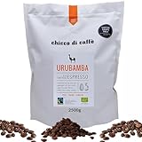 chicco di caffè Bio und Fairtrade Espresso, aromatisch durch Arabica...