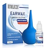 Ohrenschmalzentferner 10 ml, Ohrentropfen zur Ohrenreinigung, schnell...