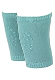 Sterntaler Unisex Kinder Krabbelstrumpfhose Kniepad Uni, Hellgrün,...