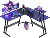 Devoko Gaming Tisch L Form, Eckschreibtisch für Gamer, Gaming Schreibtisch...