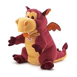 Trudi 29968 - Handpuppe Drache, 25 cm