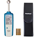 PeakTech 5201 Feuchtigkeitsmessgerät Wand für : Holz, Wand, Putz, Gips,...