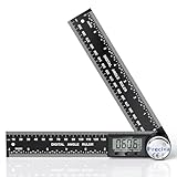 Winkelmesser, Preciva Digitaler-Winkelmesser mit Bildschirm HOLD - und...