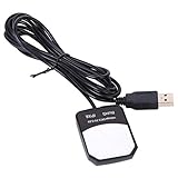 Navigationsmodul für GPS Empfänger VK-162 10 Hz Antennenmodul mit USB...