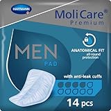 MoliCare Premium MEN PAD, Inkontinenz-Einlage für Männer bei...