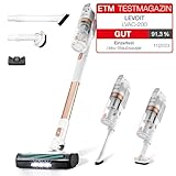 Levoit - Akku Staubsauger - Laufzeit für 75㎡ - Staubsauger Kabellos -...