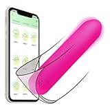 LZMYZ Bullet Vibrator mit APP Ferngesteuerter mit 10 Vibrationmodi...