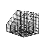GDBTDL 4-Fach Metall-Mesh Aktenhalter vertikal,Magazine & Dokumente...