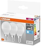 OSRAM Lamps Superstar Classic P GLOWdim LED-Lampen, Klassische...