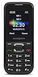 swisstone SC 230 - Dual SIM au Handy (extra großem beleuchtetem...