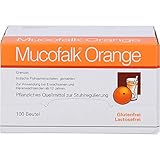 Mucofalk Orange Beutel, 100 St.