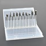 Drehfeilen-Set für Holz Metall Kunststoff 10 Stück Doppelschnitt...