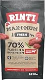 RINTI MAX-I-MUM Rind 12kg, Hund