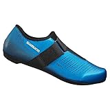 Shimano Unisex Zapatillas SH-RP101 Cycling Shoe, Blau, 42 EU