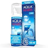 Aqua Maris Clean Nasenspray 50 ml, Alternative Nasenspülung zur Reinigung...
