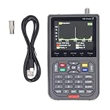 Satellitenfinder DC5V 9V 12V Eingangsspannung 3,5-Zoll-Bildschirm Digitales...