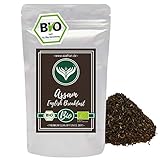 Azafran BIO Assam Schwarzer Tee - English Breakfast Tea - Ostfriesentee...