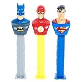 PEZ Spender DC Heroes Mischpack 12er (204g)