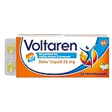 Voltaren Dolo Liquid 25 mg Weichkapseln für Schmerzlinderung mit...