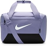 Nike Unisex – Erwachsene Nk Brsla Xs Duff-9.5 (25L) Sporttasche, Lilac...