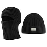 Balaclava Herren, Ski Maske für Motorradfahren und Wintersport, Winddichte...