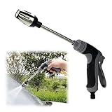 Gartenbrause Hochdruckpistole Gartenschlauch Spritzpistole Hochdruck...