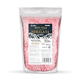 Himalaya Salz Grob, Rosa. 100% Natürlich, BIO, Ohne Zusatzstoffe,...