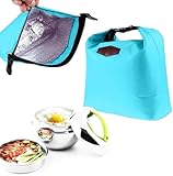 LegendTech Kühltasche Klein Lunchtasche mit Reißverschluss Mini Kühlbox...