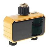 Oxtxuzdm Praktische Energiesparung Wassertimer Bequemer Gartensprinkler...