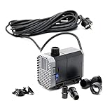 SunSun CHJ-900-10 ECO Teichpumpe 900 l/h / 20 W, energiesparende...