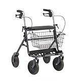 Standard-Rollator Dietz Fakto+, bis 130 kg belastbar, klappbar