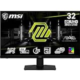 MSI MAG 322UPF 32 Zoll 4K Gaming Monitor - UHD 3840x2160, Rapid IPS, 160...