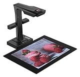 CZUR ET16 Plus Dokumentenscanner, Professional Buchscanner für Max A3...