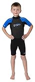 HyperFlex Access Kinder Backzip Spring Suit Schwarz/Blau 2 4
