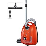Siemens Staubsauger mit Beutel iQ300 VSP3AAAA, Bodenstaubsauger,...
